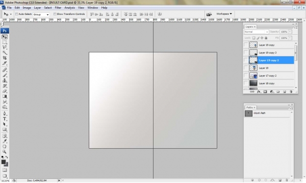Creation of Dear John...: Step 1